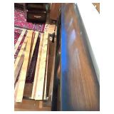 Bedroom Suite: Lowboy Dresser with Mirror, Tallboy Dresser, Bed Frame, 2 Nightstands Bedroom Suite: Lowboy Dresser with Mirror, Tallboy Dresser, Bed Frame, 2 Nightstands