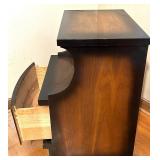 Bedroom Suite: Lowboy Dresser with Mirror, Tallboy Dresser, Bed Frame, 2 Nightstands Bedroom Suite: Lowboy Dresser with Mirror, Tallboy Dresser, Bed Frame, 2 Nightstands