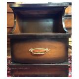 Bedroom Suite: Lowboy Dresser with Mirror, Tallboy Dresser, Bed Frame, 2 Nightstands Bedroom Suite: Lowboy Dresser with Mirror, Tallboy Dresser, Bed Frame, 2 Nightstands