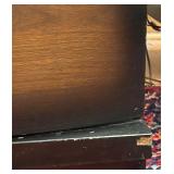 Bedroom Suite: Lowboy Dresser with Mirror, Tallboy Dresser, Bed Frame, 2 Nightstands Bedroom Suite: Lowboy Dresser with Mirror, Tallboy Dresser, Bed Frame, 2 Nightstands
