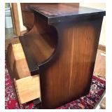 Bedroom Suite: Lowboy Dresser with Mirror, Tallboy Dresser, Bed Frame, 2 Nightstands Bedroom Suite: Lowboy Dresser with Mirror, Tallboy Dresser, Bed Frame, 2 Nightstands