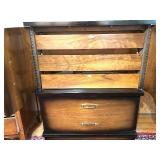 Bedroom Suite: Lowboy Dresser with Mirror, Tallboy Dresser, Bed Frame, 2 Nightstands Bedroom Suite: Lowboy Dresser with Mirror, Tallboy Dresser, Bed Frame, 2 Nightstands