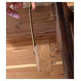 Rustic Solid Cedar Blanket Chest Rustic Solid Cedar Blanket Chest