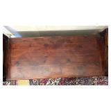 Rustic Solid Cedar Blanket Chest Rustic Solid Cedar Blanket Chest