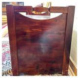 Rustic Solid Cedar Blanket Chest Rustic Solid Cedar Blanket Chest