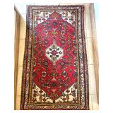 Lot of 4 Vintage Hand-Knotted Wool Area Rugs - Various Oriental Designs Lot of 4 Vintage Hand-Knotted Wool Area Rugs - Various Oriental Designs