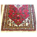 Lot of 4 Vintage Hand-Knotted Wool Area Rugs - Various Oriental Designs Lot of 4 Vintage Hand-Knotted Wool Area Rugs - Various Oriental Designs