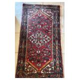 Lot of 4 Vintage Hand-Knotted Wool Area Rugs - Various Oriental Designs Lot of 4 Vintage Hand-Knotted Wool Area Rugs - Various Oriental Designs