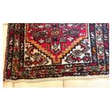 Lot of 4 Vintage Hand-Knotted Wool Area Rugs - Various Oriental Designs Lot of 4 Vintage Hand-Knotted Wool Area Rugs - Various Oriental Designs