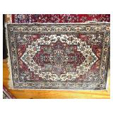 Lot of 4 Vintage Hand-Knotted Wool Area Rugs - Various Oriental Designs Lot of 4 Vintage Hand-Knotted Wool Area Rugs - Various Oriental Designs