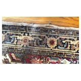 Lot of 4 Vintage Hand-Knotted Wool Area Rugs - Various Oriental Designs Lot of 4 Vintage Hand-Knotted Wool Area Rugs - Various Oriental Designs