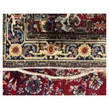 Lot of 4 Vintage Hand-Knotted Wool Area Rugs - Various Oriental Designs Lot of 4 Vintage Hand-Knotted Wool Area Rugs - Various Oriental Designs