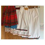 Russian and Ukrainian Folk Clothing and Accessories Lot. SEE ALL PHOTOS Russian and Ukrainian Folk Clothing and Accessories Lot. SEE ALL PHOTOS