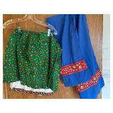 Russian and Ukrainian Folk Clothing and Accessories Lot. SEE ALL PHOTOS Russian and Ukrainian Folk Clothing and Accessories Lot. SEE ALL PHOTOS