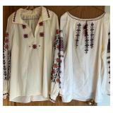 Russian and Ukrainian Folk Clothing and Accessories Lot. SEE ALL PHOTOS Russian and Ukrainian Folk Clothing and Accessories Lot. SEE ALL PHOTOS