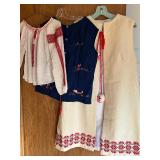 Russian and Ukrainian Folk Clothing and Accessories Lot. SEE ALL PHOTOS Russian and Ukrainian Folk Clothing and Accessories Lot. SEE ALL PHOTOS