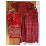 Russian and Ukrainian Folk Clothing and Accessories Lot. SEE ALL PHOTOS Russian and Ukrainian Folk Clothing and Accessories Lot. SEE ALL PHOTOS