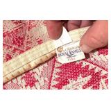 Lot of 2 Vintage Handcrafted Bedspreads and Table Runner Lot of 2 Vintage Handcrafted Bedspreads and Table Runner