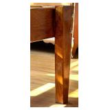 Wooden Slat Queen Bed Frame with Headboard Wooden Slat Queen Bed Frame with Headboard
