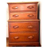 Vintage Wooden Chest of Drawers Vintage Wooden Chest of Drawers