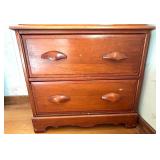 Vintage Wooden Chest of Drawers Vintage Wooden Chest of Drawers