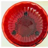 Ruby Red & Clear Glassware Lot - Lenox, Vintage Bowls, Plates, Pitcher Ruby Red & Clear Glassware Lot - Lenox, Vintage Bowls, Plates, Pitcher