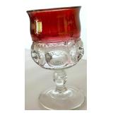 Ruby Red & Clear Glassware Lot - Lenox, Vintage Bowls, Plates, Pitcher Ruby Red & Clear Glassware Lot - Lenox, Vintage Bowls, Plates, Pitcher