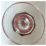 Ruby Red & Clear Glassware Lot - Lenox, Vintage Bowls, Plates, Pitcher Ruby Red & Clear Glassware Lot - Lenox, Vintage Bowls, Plates, Pitcher