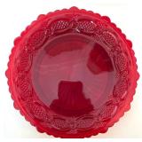 Ruby Red & Clear Glassware Lot - Lenox, Vintage Bowls, Plates, Pitcher Ruby Red & Clear Glassware Lot - Lenox, Vintage Bowls, Plates, Pitcher
