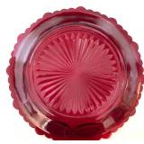Ruby Red & Clear Glassware Lot - Lenox, Vintage Bowls, Plates, Pitcher Ruby Red & Clear Glassware Lot - Lenox, Vintage Bowls, Plates, Pitcher