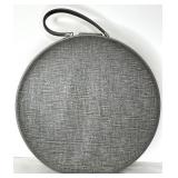 American Tourister Tri-Taper Vintage Round Hat Box Case American Tourister Tri-Taper Vintage Round Hat Box Case