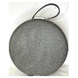 American Tourister Tri-Taper Vintage Round Hat Box Case American Tourister Tri-Taper Vintage Round Hat Box Case