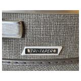 American Tourister Tri-Taper Vintage Round Hat Box Case American Tourister Tri-Taper Vintage Round Hat Box Case
