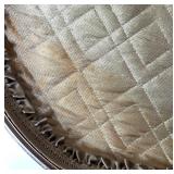 American Tourister Tri-Taper Vintage Round Hat Box Case American Tourister Tri-Taper Vintage Round Hat Box Case