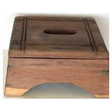 Wood Kitchen/Bathroom/Office Organizers and Step Stool Lot Wood Kitchen/Bathroom/Office Organizers and Step Stool Lot