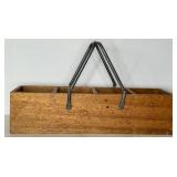 Wood Kitchen/Bathroom/Office Organizers and Step Stool Lot Wood Kitchen/Bathroom/Office Organizers and Step Stool Lot
