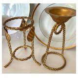 Naiper Pineapple Table Lighter & Gold Decor Mixed Lot Naiper Pineapple Table Lighter & Gold Decor Mixed Lot