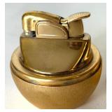 Naiper Pineapple Table Lighter & Gold Decor Mixed Lot Naiper Pineapple Table Lighter & Gold Decor Mixed Lot