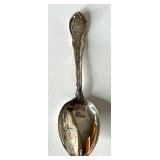Lunt Sterling Silver Spoon with Glass and Linen Assortment Lunt Sterling Silver Spoon with Glass and Linen Assortment