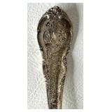 Lunt Sterling Silver Spoon with Glass and Linen Assortment Lunt Sterling Silver Spoon with Glass and Linen Assortment