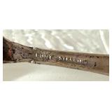Lunt Sterling Silver Spoon with Glass and Linen Assortment Lunt Sterling Silver Spoon with Glass and Linen Assortment