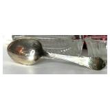 Lunt Sterling Silver Spoon with Glass and Linen Assortment Lunt Sterling Silver Spoon with Glass and Linen Assortment