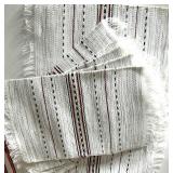 Folk-Inspired Home Decor Lot with Textiles, Plates, and Wall Art Folk-Inspired Home Decor Lot with Textiles, Plates, and Wall Art