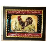 Folk-Inspired Home Decor Lot with Textiles, Plates, and Wall Art Folk-Inspired Home Decor Lot with Textiles, Plates, and Wall Art