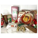 Holiday and Christmas Decor Assortment, Includes Old World Santa Holiday and Christmas Decor Assortment, Includes Old World Santa