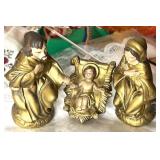 Holiday and Christmas Decor Assortment, Includes Old World Santa Holiday and Christmas Decor Assortment, Includes Old World Santa