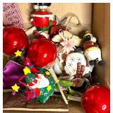 Holiday and Christmas Decor Assortment, Includes Old World Santa Holiday and Christmas Decor Assortment, Includes Old World Santa