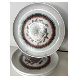 Easter and Spring Decor Lot - Plates, Linens, Figures, and More Easter and Spring Decor Lot - Plates, Linens, Figures, and More