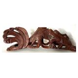 Assorted Collectibles Lot: Folk Art, Figurines, Carvings, and Decor Assorted Collectibles Lot: Folk Art, Figurines, Carvings, and Decor