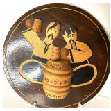 Assorted Collectibles Lot: Folk Art, Figurines, Carvings, and Decor Assorted Collectibles Lot: Folk Art, Figurines, Carvings, and Decor